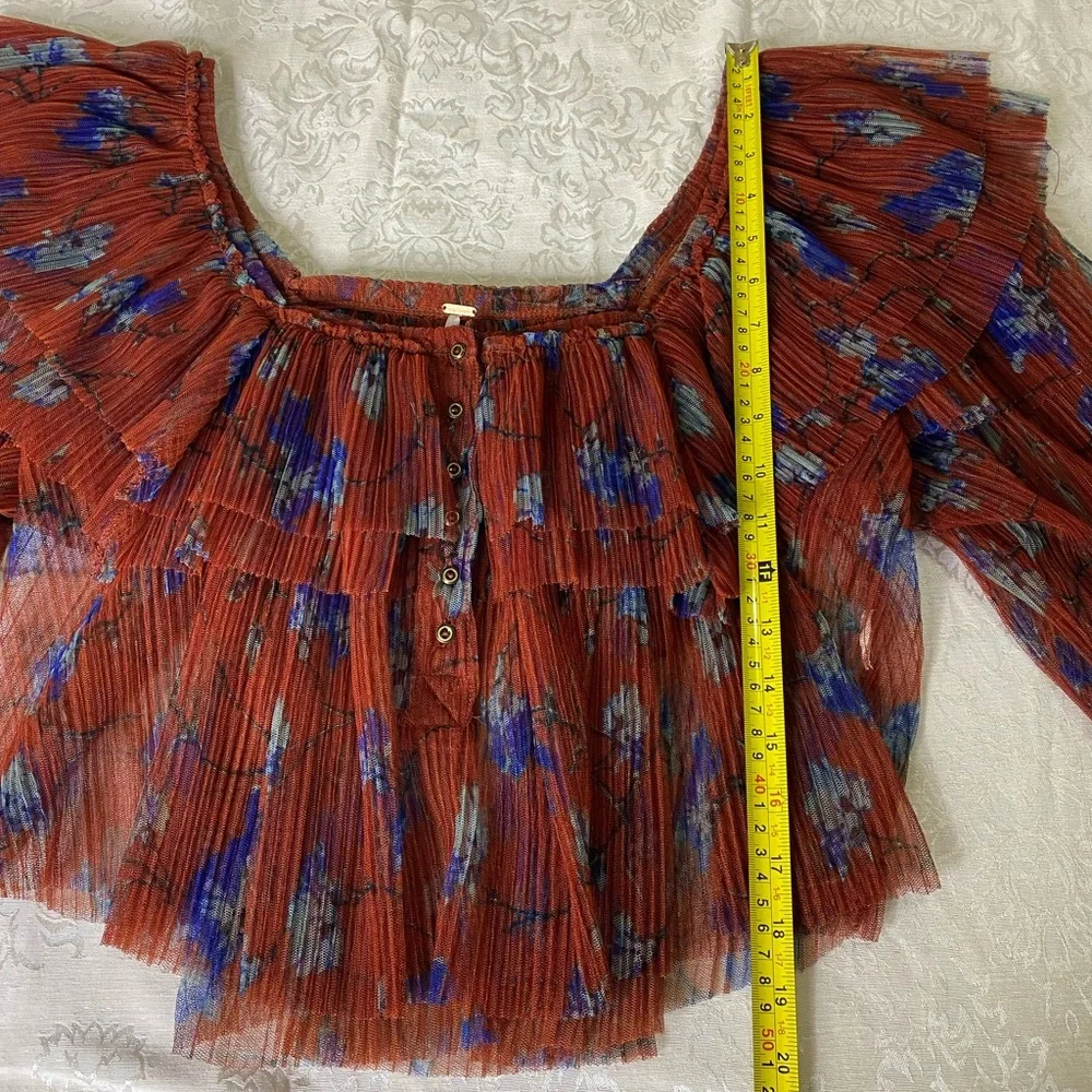 Free people women’s blouse size M